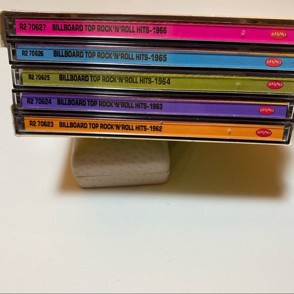 Bundle Boxed Set of 5 CDs “Billboards TopRock’n’Roll” Plus SEALED MOTOWN New - Picture 9 of 11